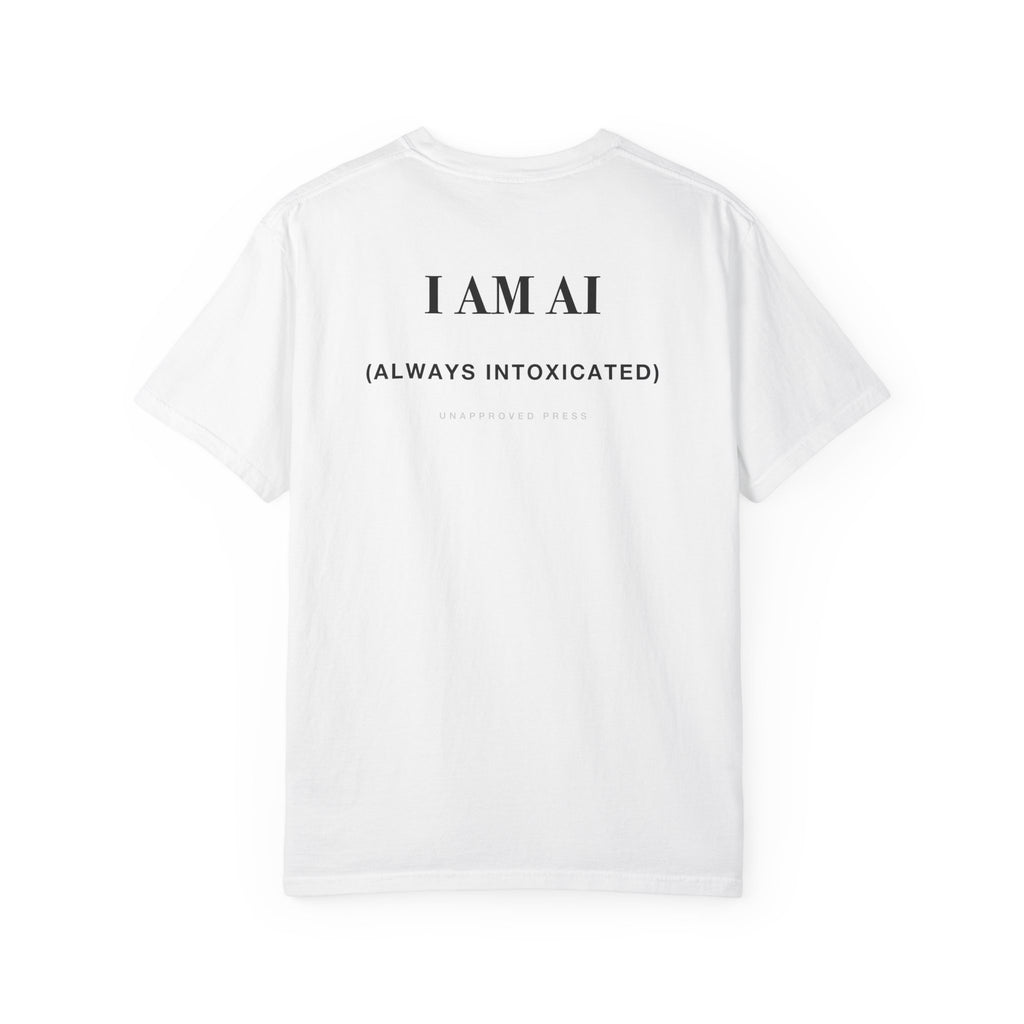 I AM AI // HEAVYWEIGHT TEE