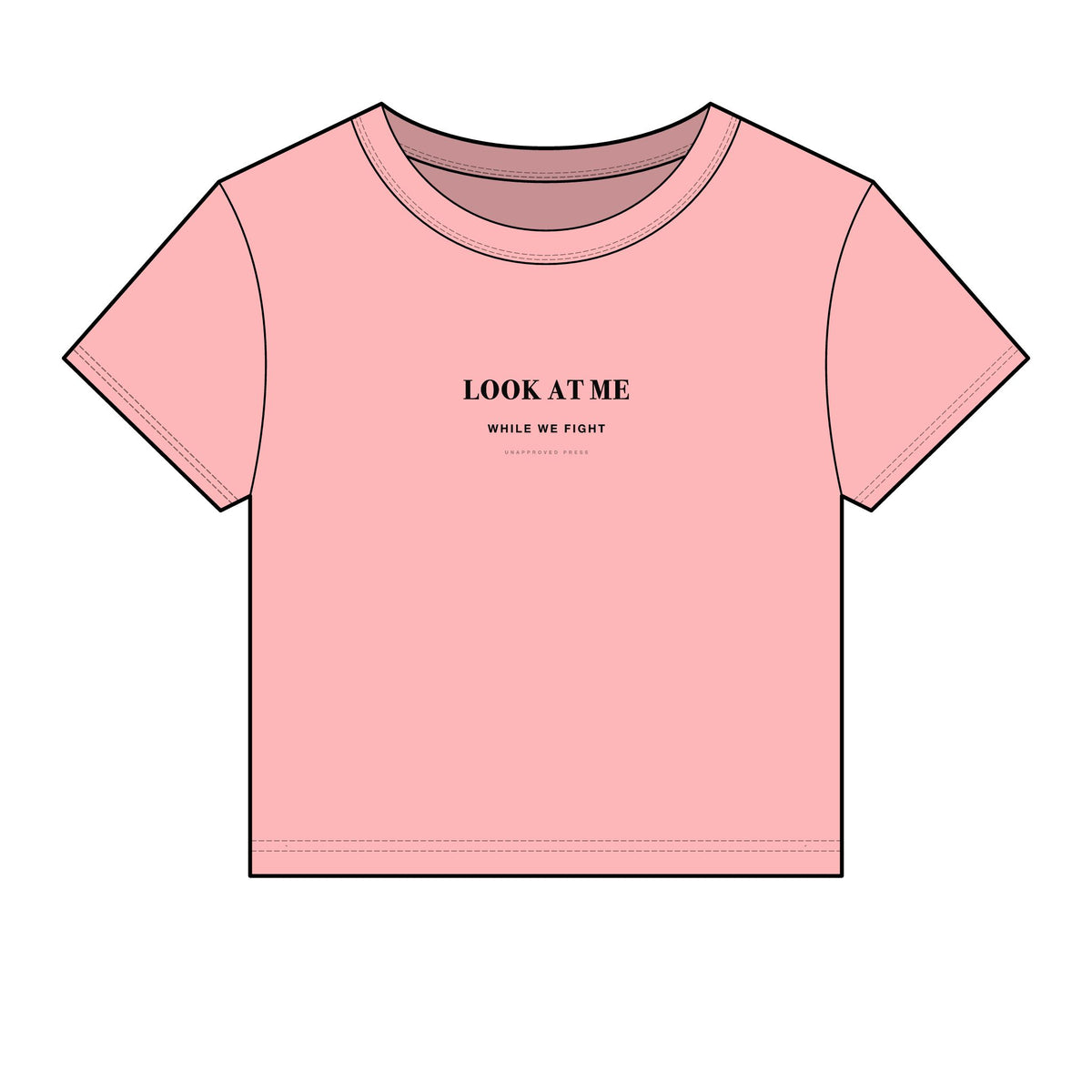 LOOK AT ME // BABY TEE