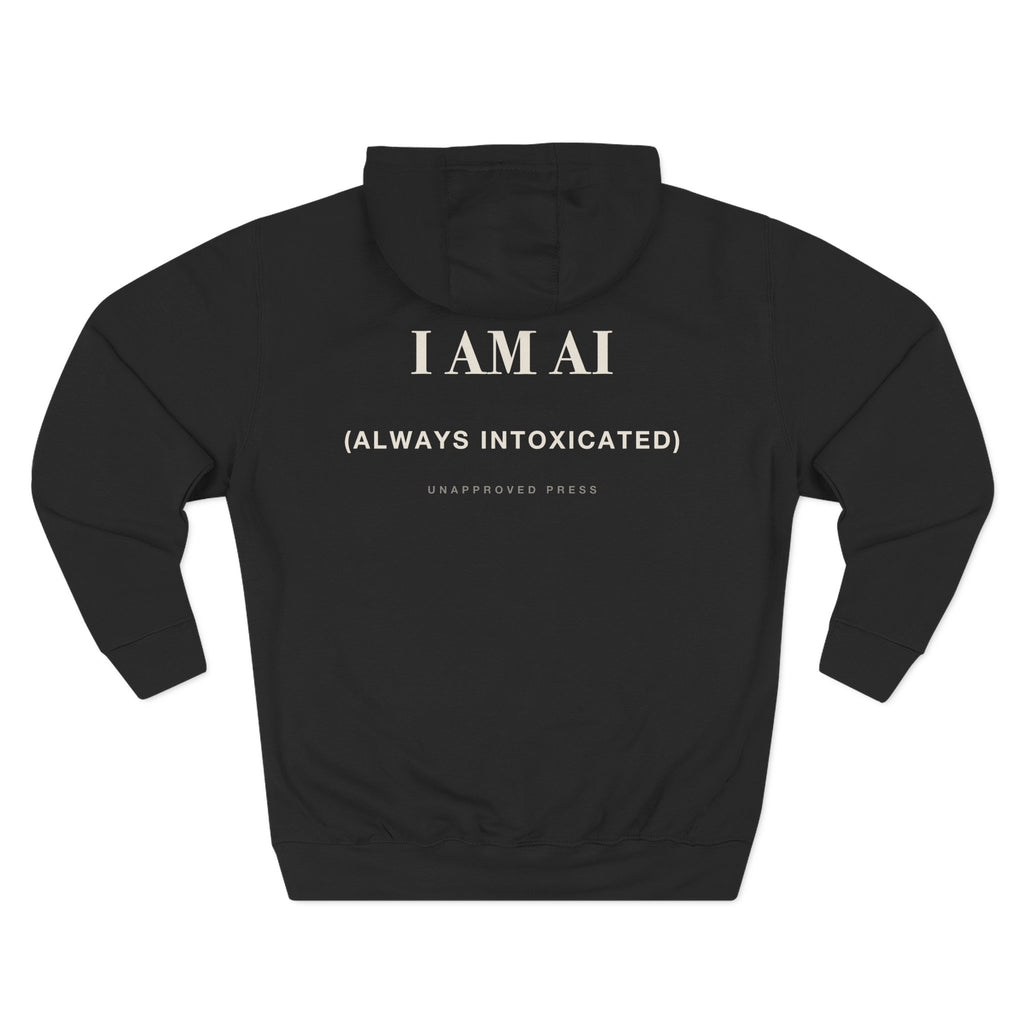 I AM AI // HOODIE