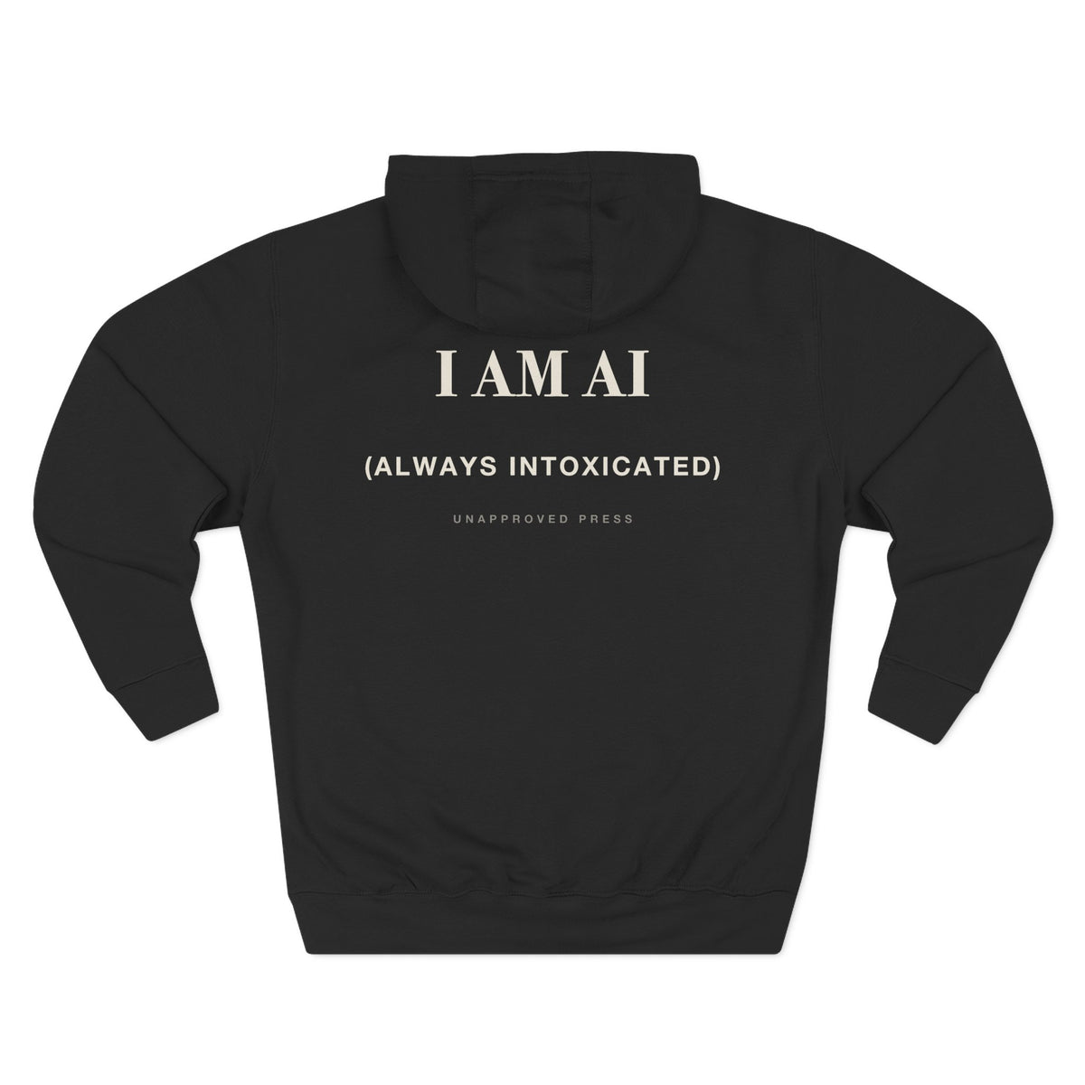 I AM AI // HOODIE