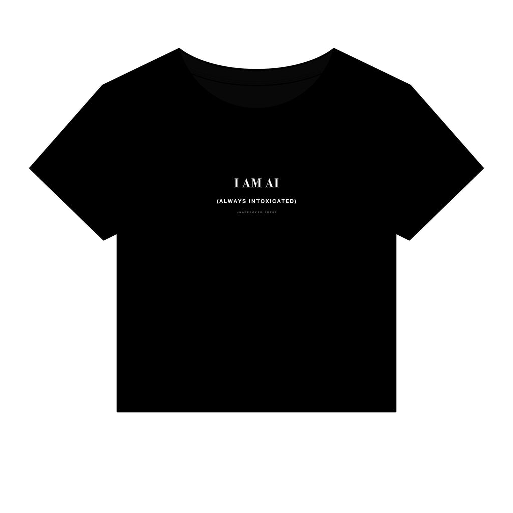 I AM AI // BABY TEE