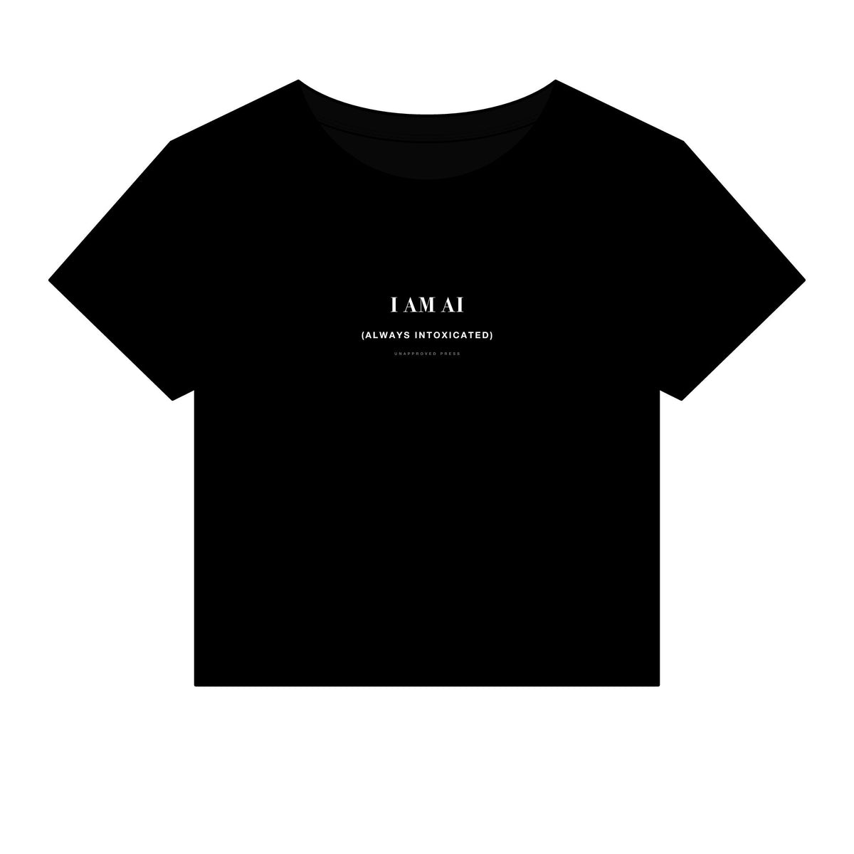 I AM AI // BABY TEE