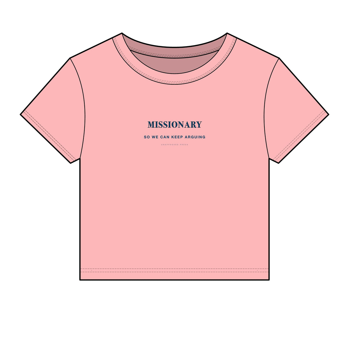 MISSIONARY // BABY TEE