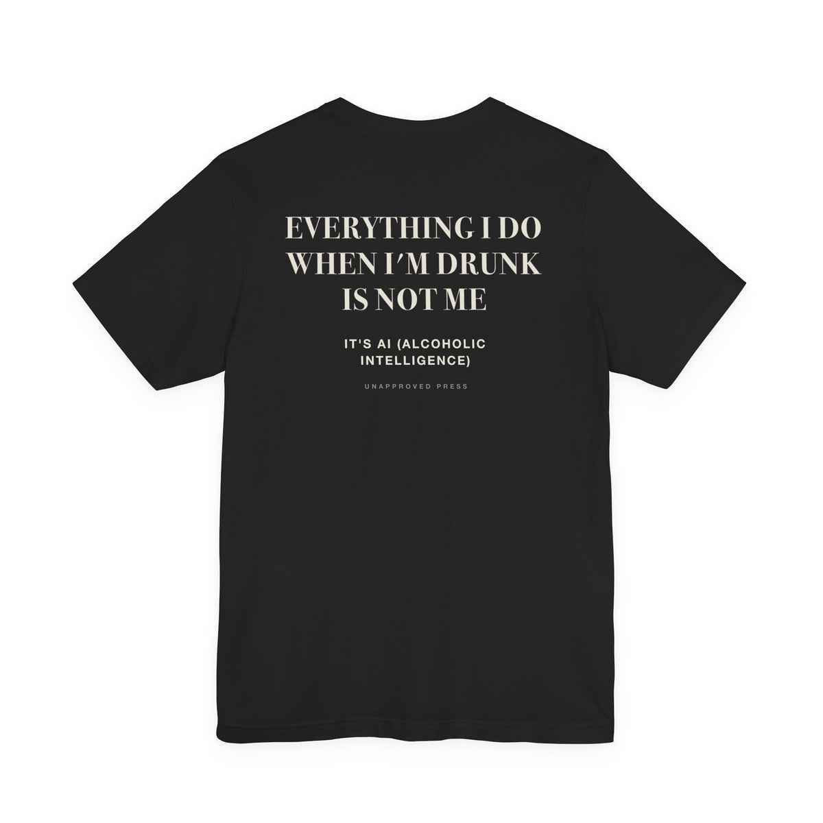 ALCOHOLIC INTELLIGENCE // HEAVYWEIGHT TEE