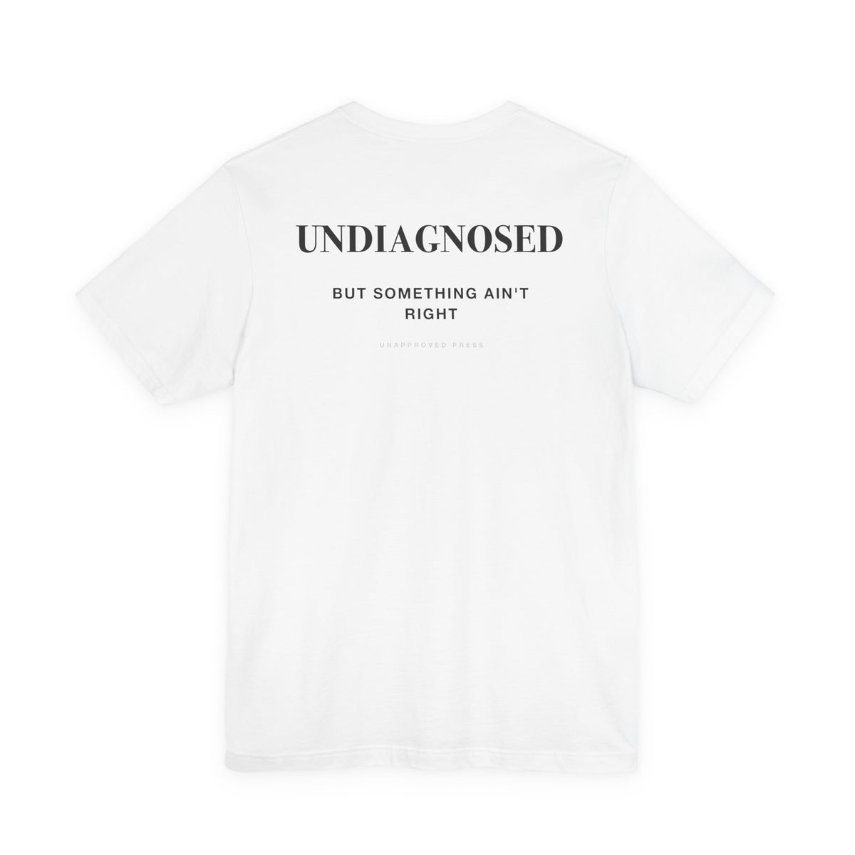 UNDIAGNOSED // HEAVYWEIGHT TEE
