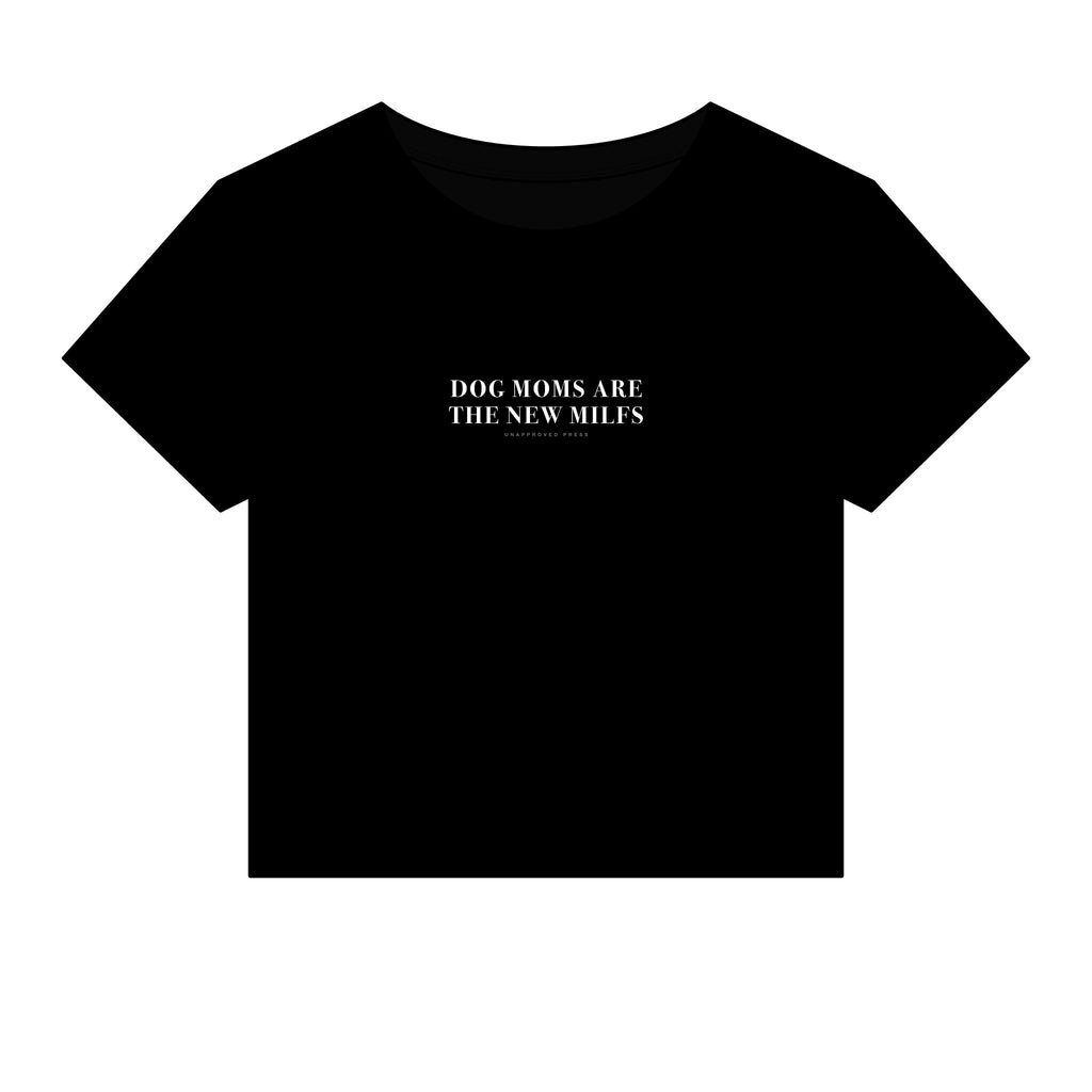 DOG MOMS ARE // BABY TEE