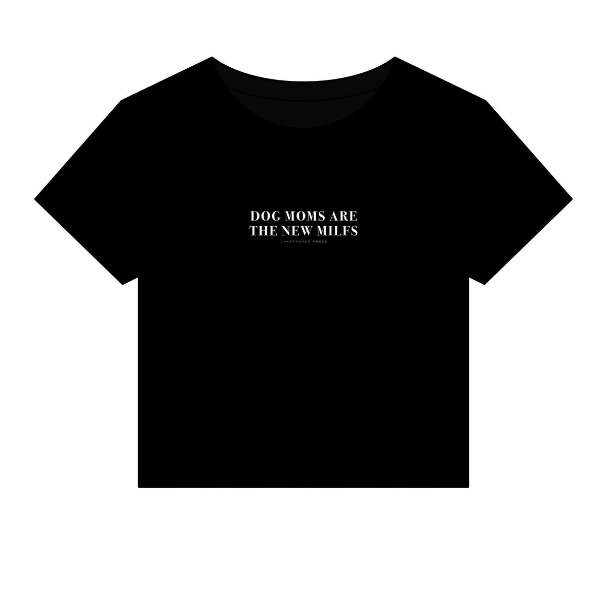 DOG MOMS ARE // BABY TEE