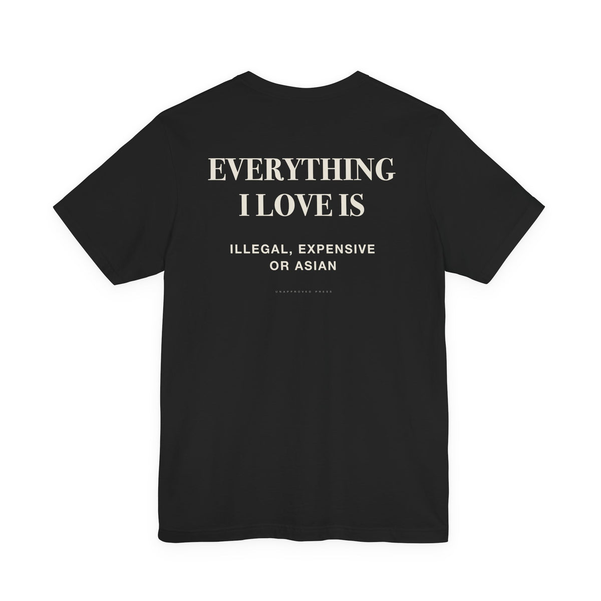 Everything I Love Is Asian Heavyweight Tee