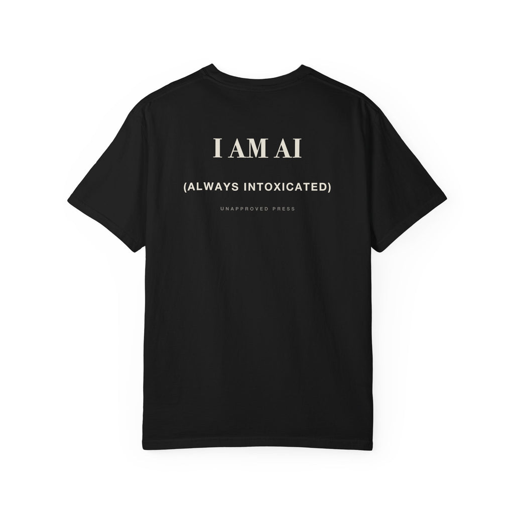 I AM AI // HEAVYWEIGHT TEE