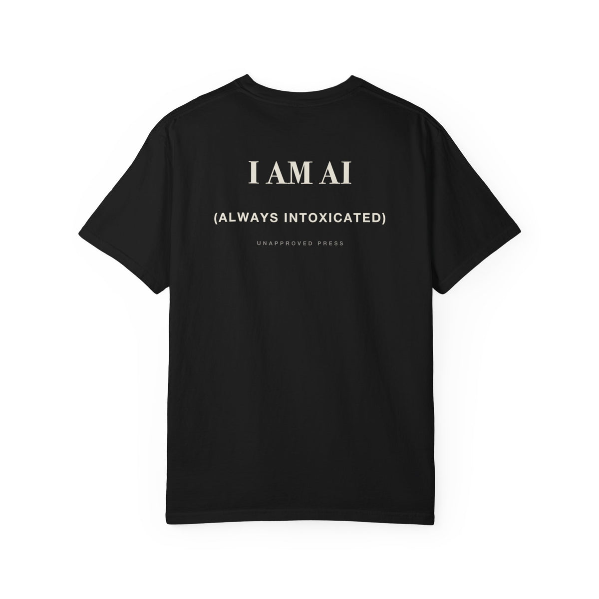 I AM AI // HEAVYWEIGHT TEE