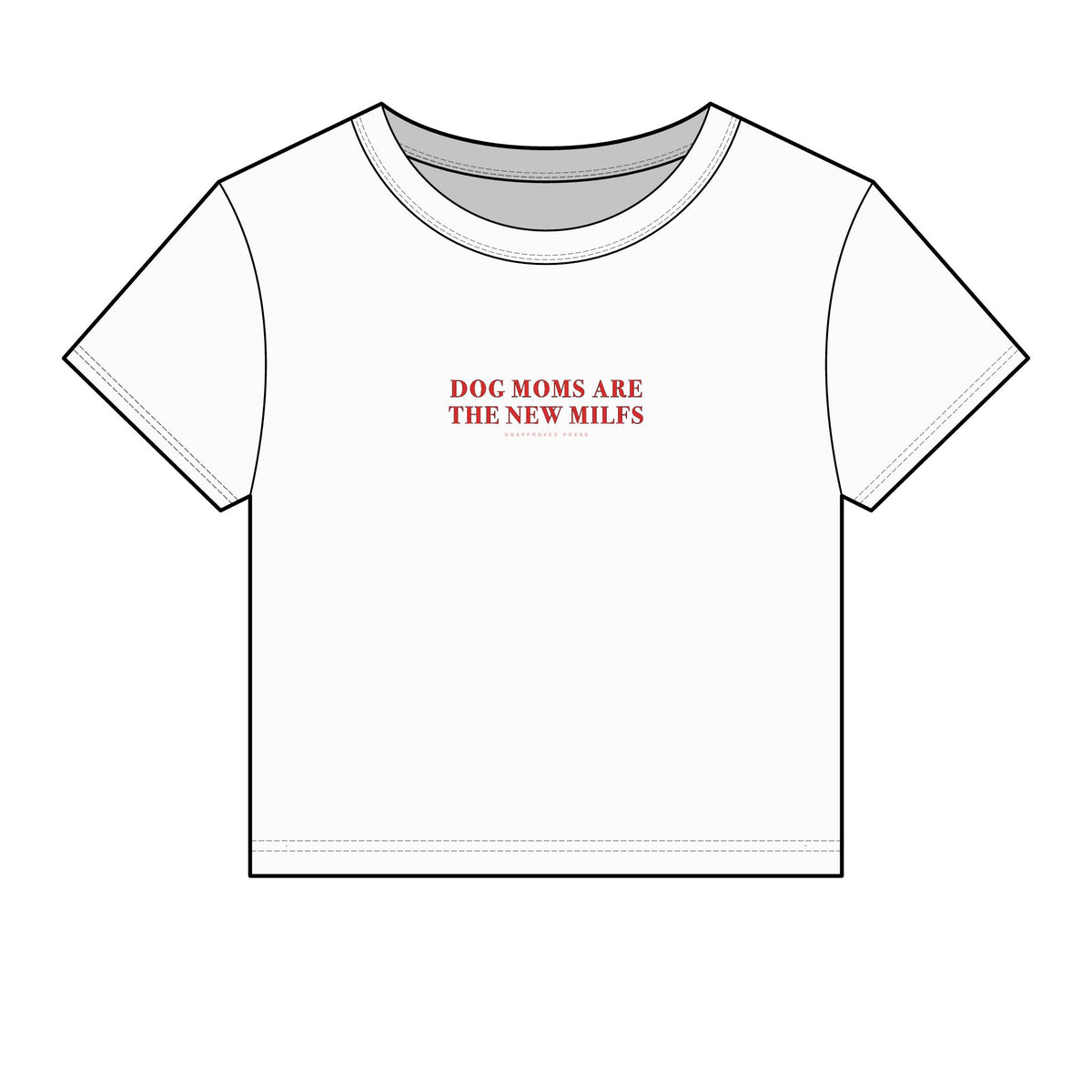 DOG MOMS ARE // BABY TEE