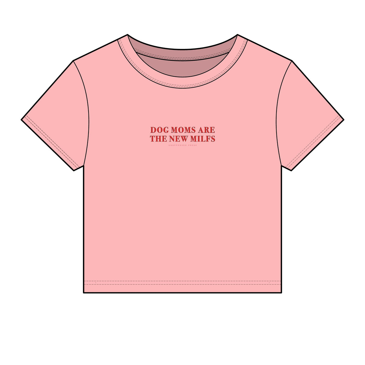 DOG MOMS ARE // BABY TEE