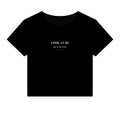 LOOK AT ME // BABY TEE
