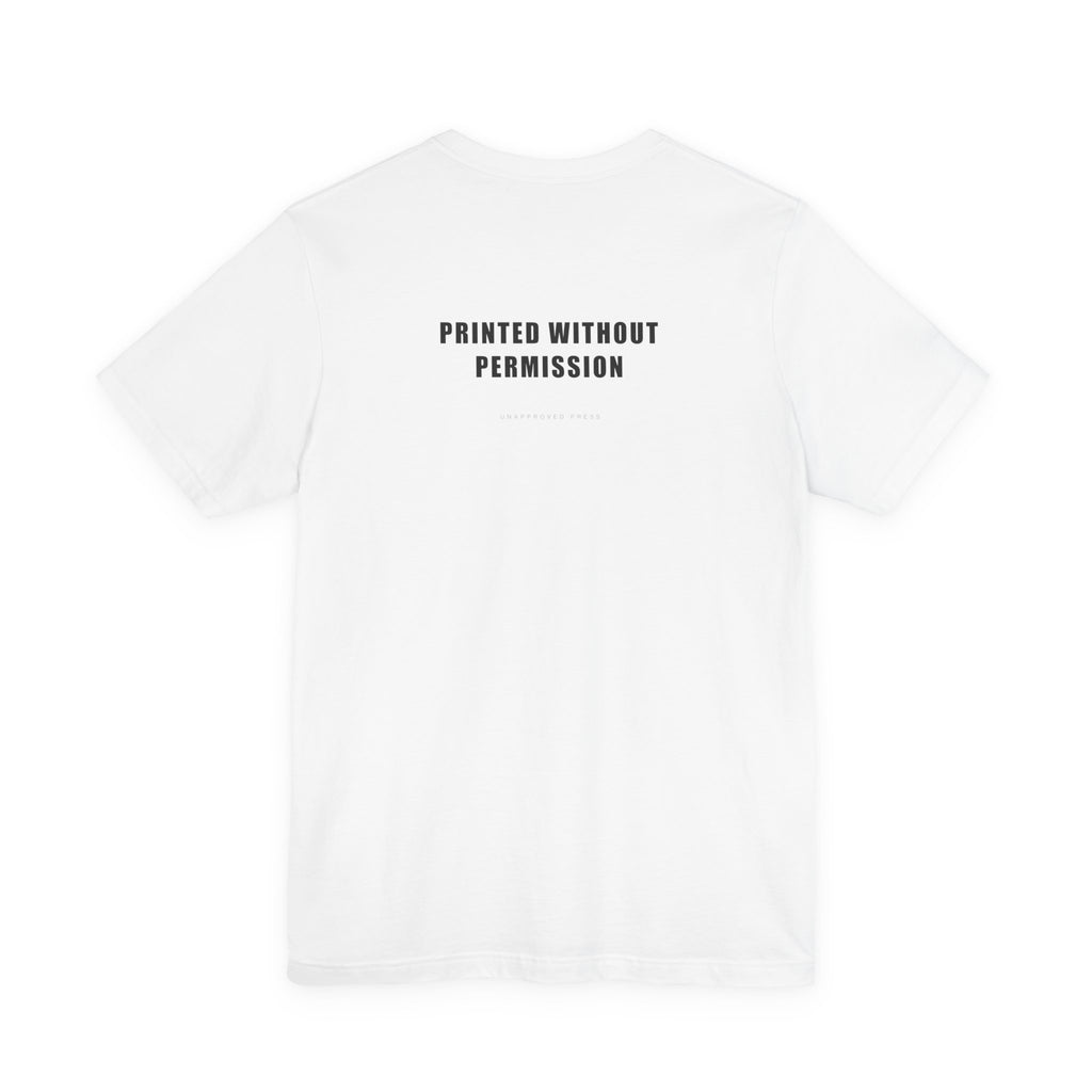 PRINTED WITHOUT // HEAVYWEIGHT TEE
