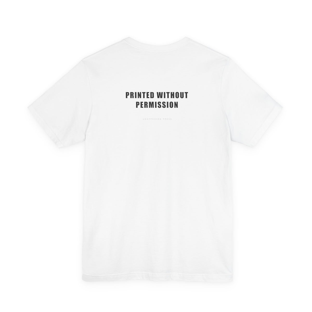 PRINTED WITHOUT // HEAVYWEIGHT TEE