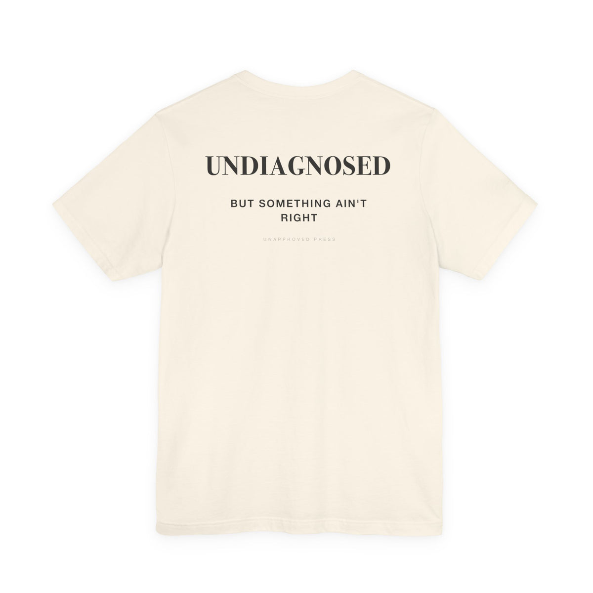 UNDIAGNOSED // HEAVYWEIGHT TEE