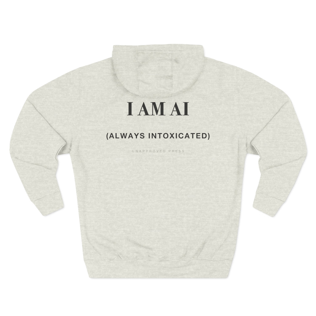 I AM AI // HOODIE