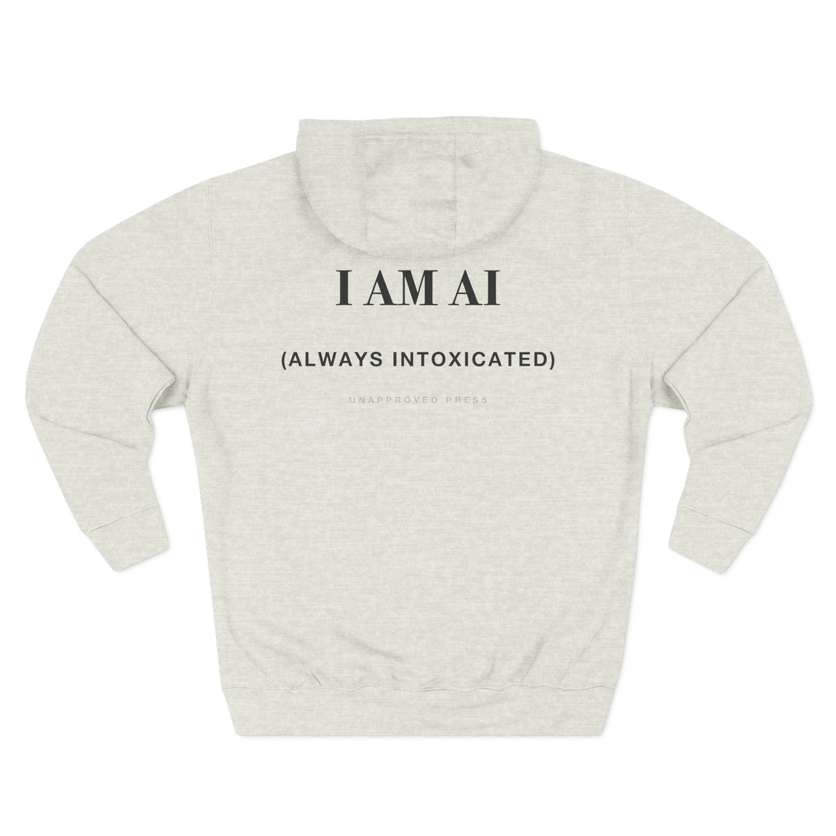 I AM AI // HOODIE