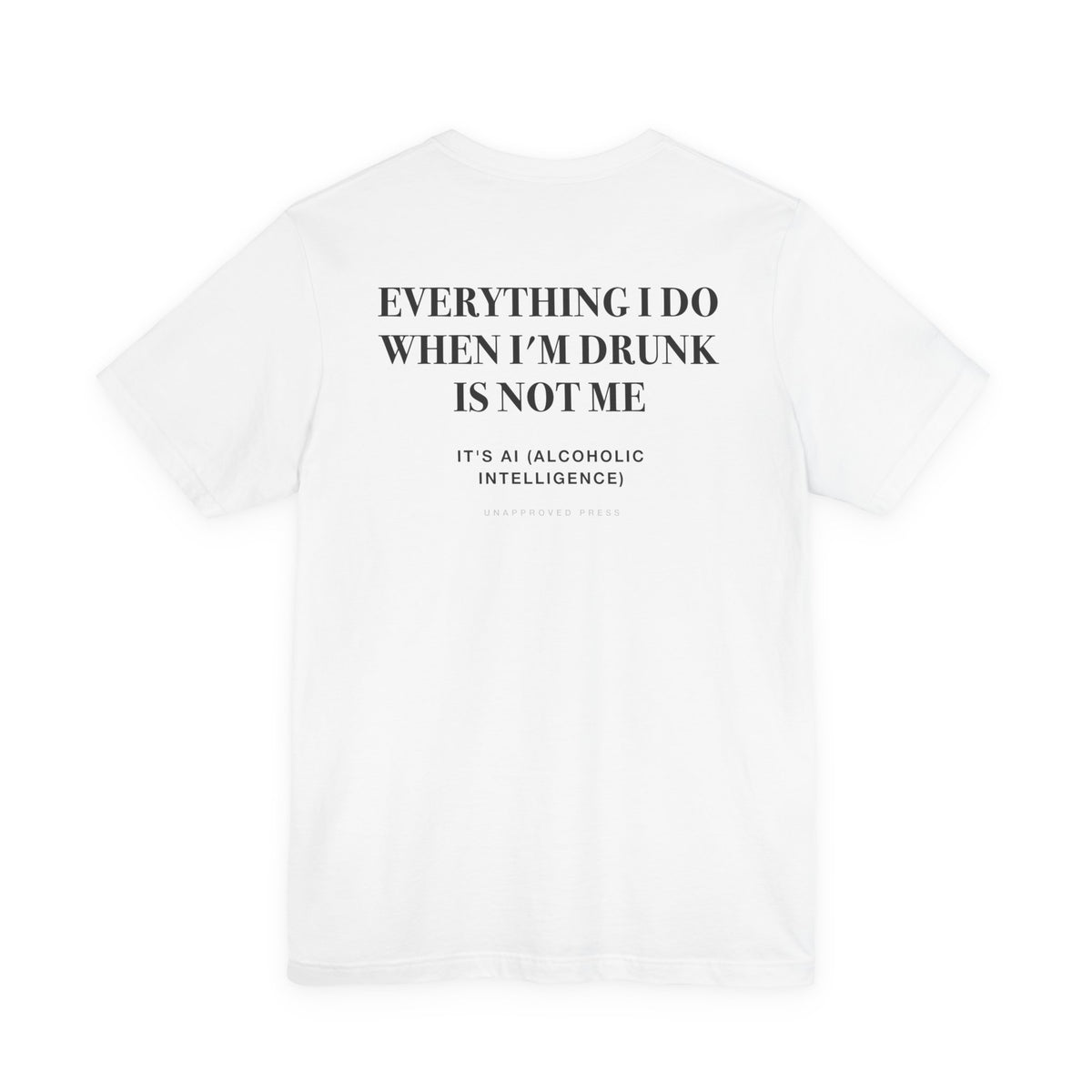 ALCOHOLIC INTELLIGENCE // HEAVYWEIGHT TEE
