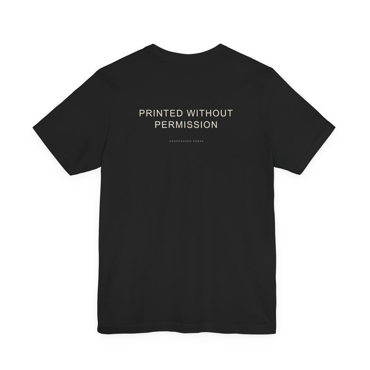 PRINTED WITHOUT // HEAVYWEIGHT TEE