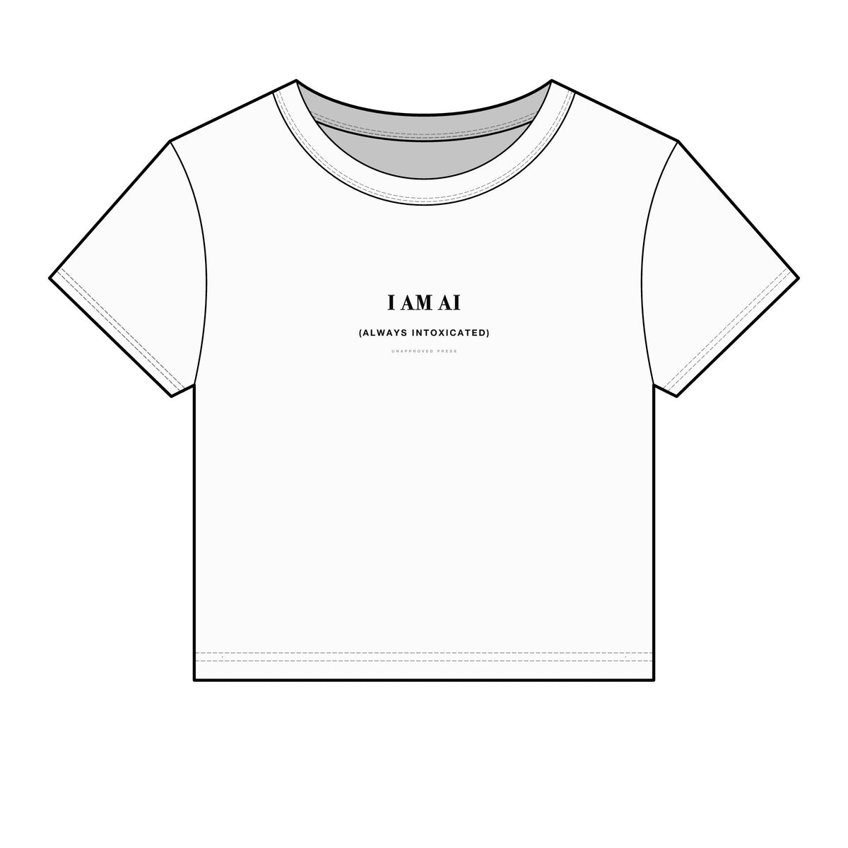 I AM AI // BABY TEE