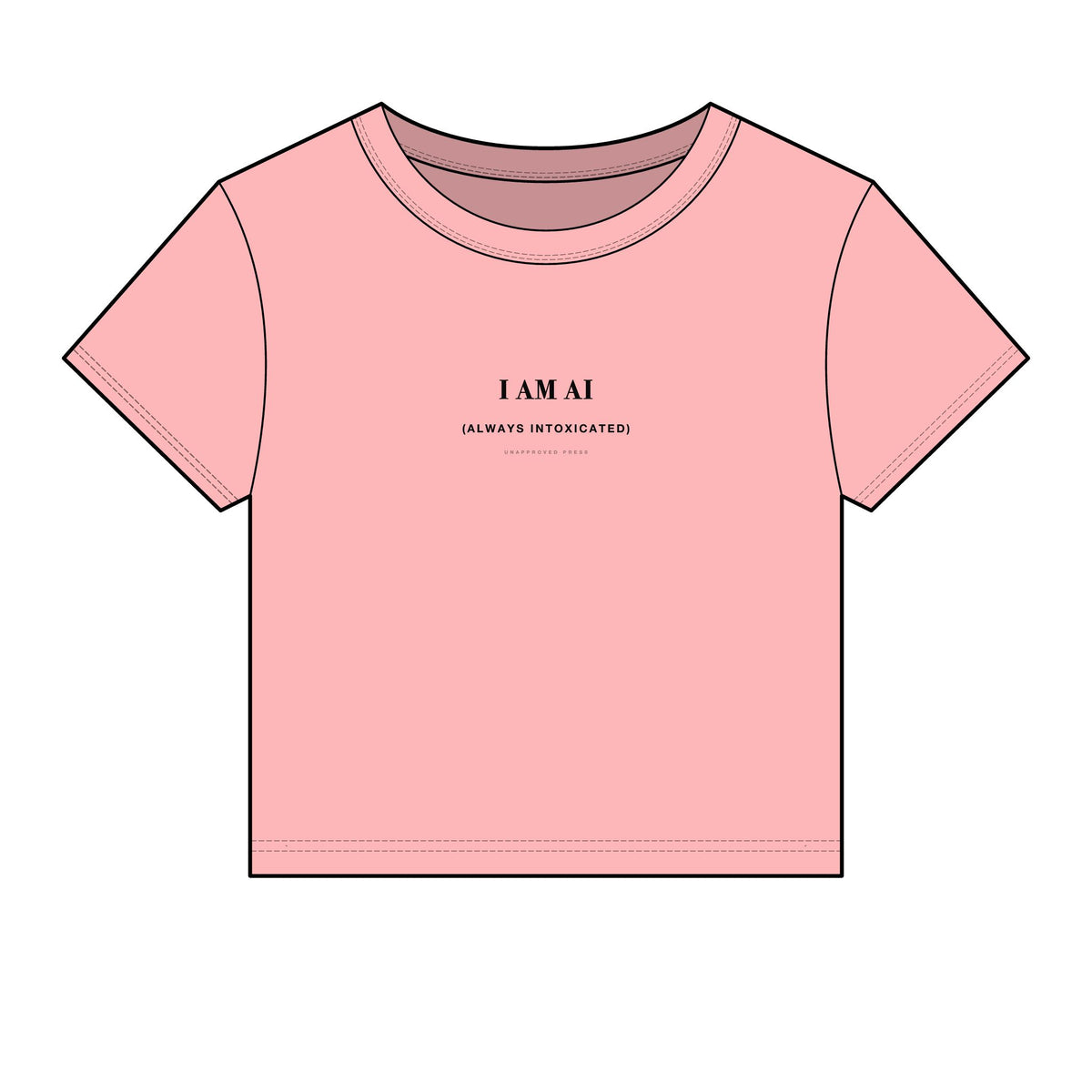 I AM AI // BABY TEE