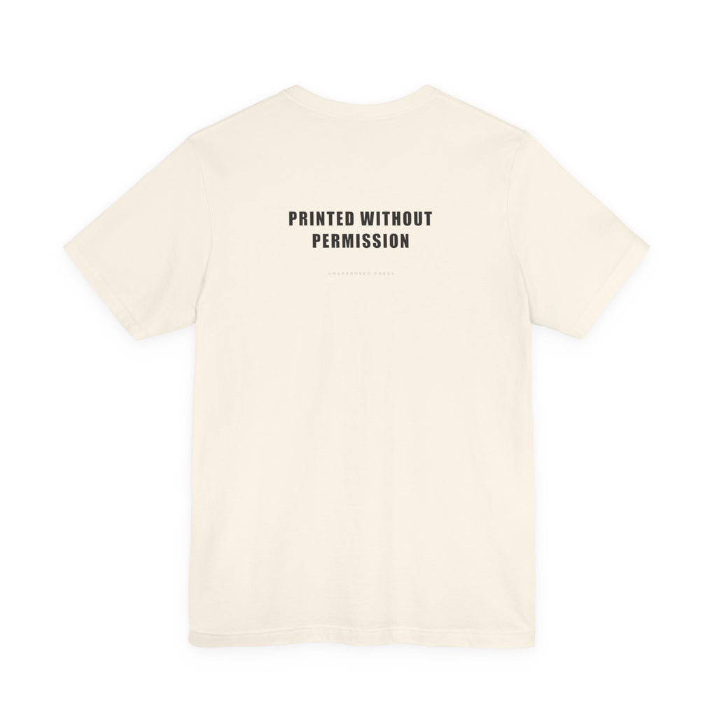 PRINTED WITHOUT // HEAVYWEIGHT TEE