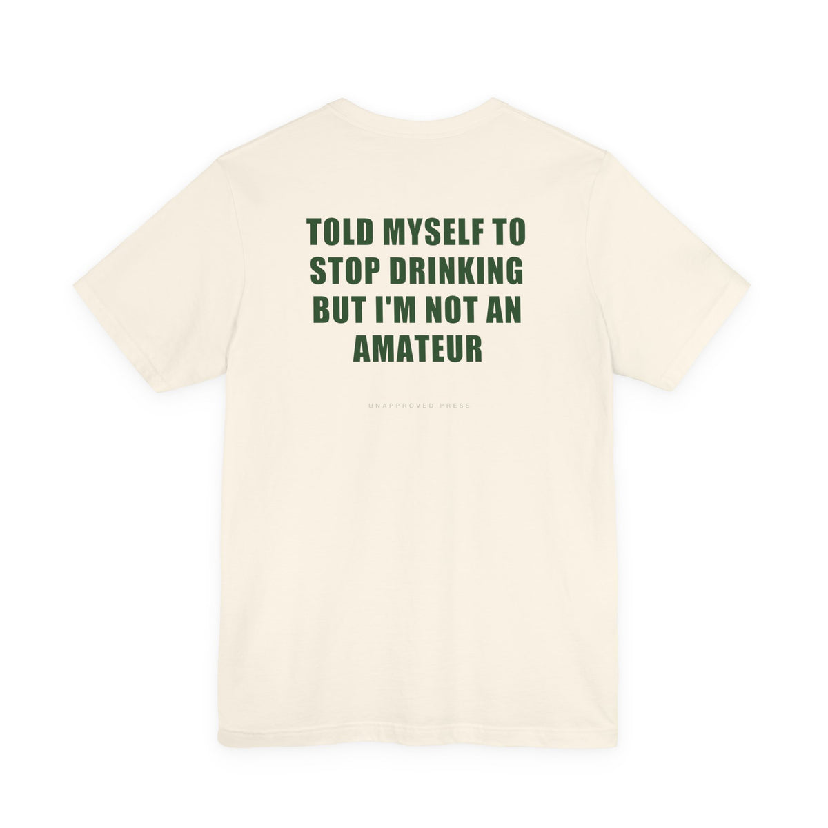 NOT AN AMATEUR // HEAVYWEIGHT TEE