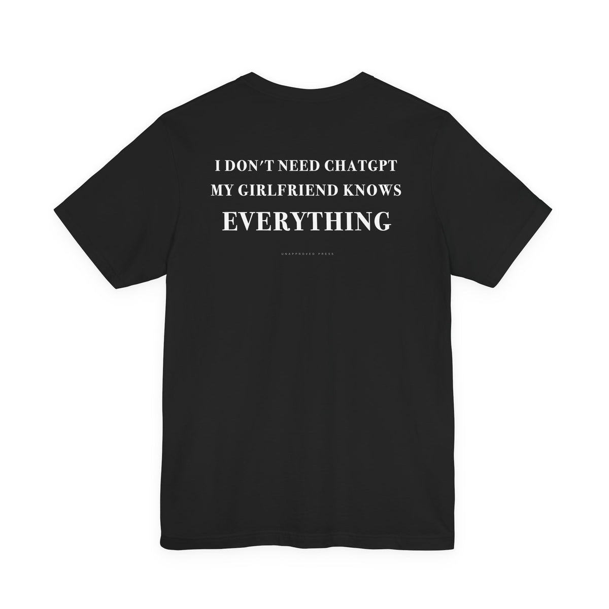 GIRLFRIEND KNOWS EVERYTHING // HEAVYWEIGHT TEE