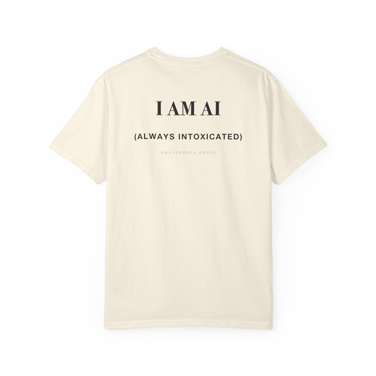 I AM AI // HEAVYWEIGHT TEE